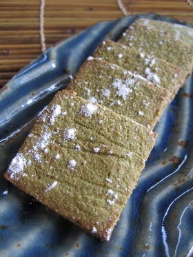 美味しさ優先!おからクッキー☆抹茶☆