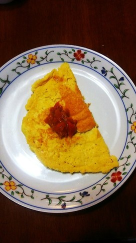 糖質制限パンケーキ