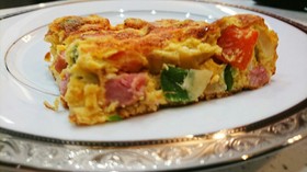 美味しいスパニッシュオムレツ