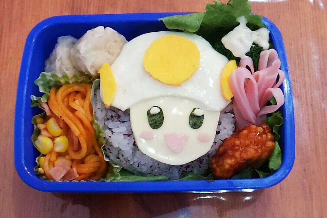 キャラ弁 スーパーマリオ キノピオ レシピ 作り方 By あややん クックパッド 簡単おいしいみんなのレシピが379万品