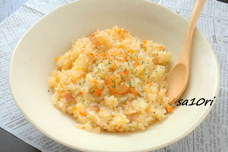 炊飯器で エビピラフ風洋風炊き込みごはん レシピ 作り方 By Sa10ri工房 クックパッド 簡単おいしいみんなのレシピが360万品