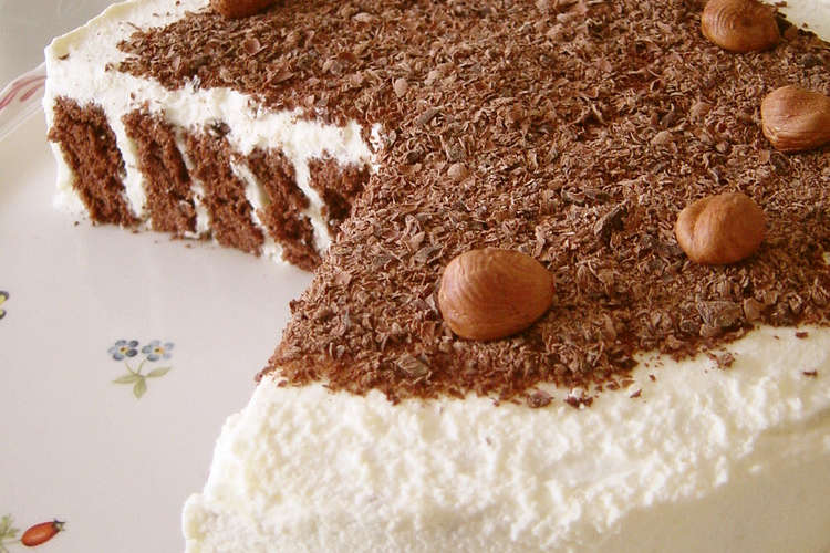 ぐるぐる巻いて ココアな年輪ケーキ レシピ 作り方 By ぽよママ クックパッド 簡単おいしいみんなのレシピが356万品