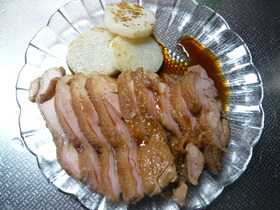 ☆すき焼きの後に・・・簡単!!煮鶏☆