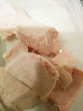 【覚書】鶏むね肉を柔らかくする方法