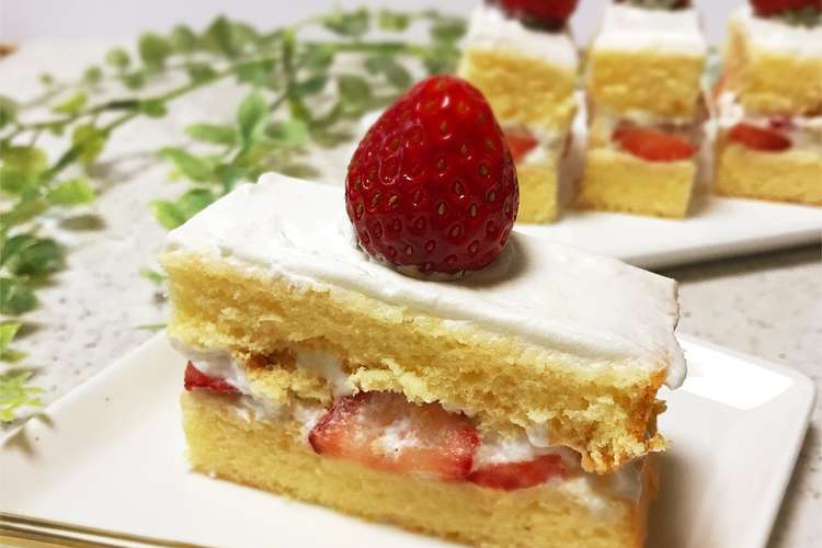 苺のショートケーキ レシピ 作り方 By Sarry クックパッド 簡単おいしいみんなのレシピが375万品