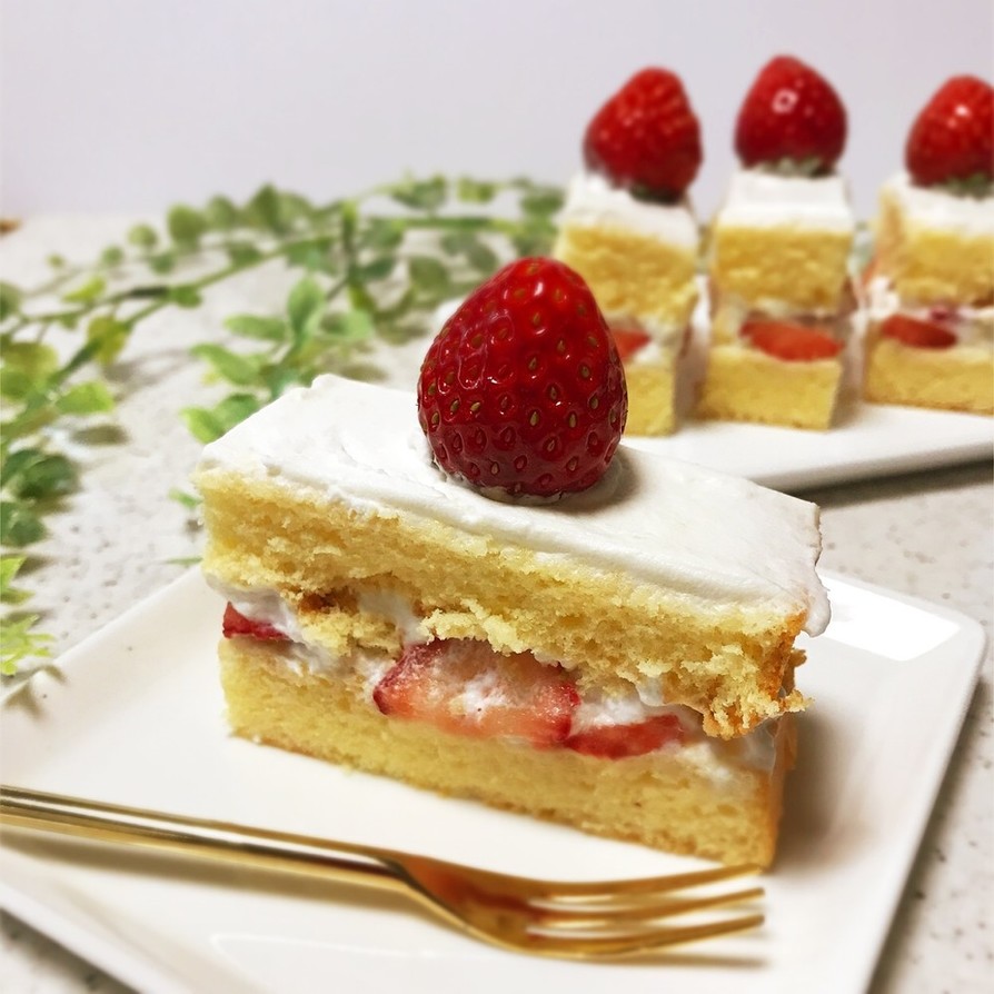 苺のショートケーキ♡の画像