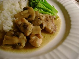 フライパン一個でできちゃうチキンマルサラ