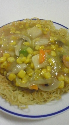簡単☆あんかけ焼きそば