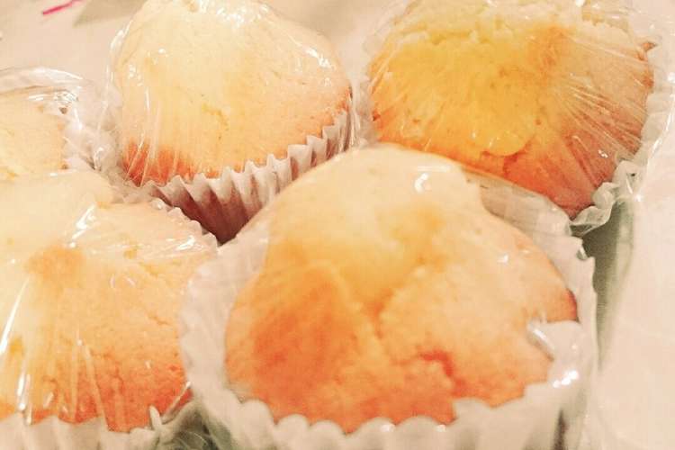 超基本 ふわふわカップケーキ レシピ 作り方 By Kuisugi クックパッド 簡単おいしいみんなのレシピが349万品