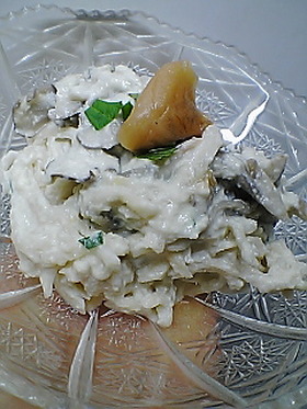 ★クエン酸効果!食が進む白和え★