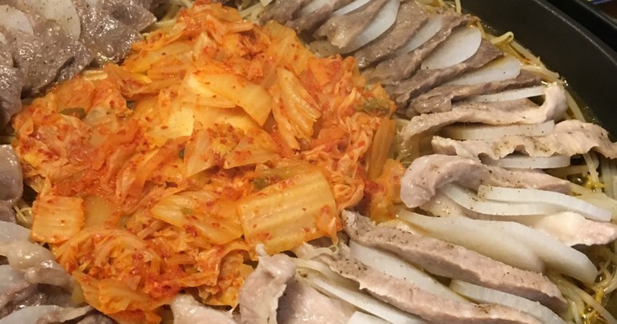 ホットプレートで簡単 サムギョプサル レシピ 作り方 By Tomopy313 クックパッド