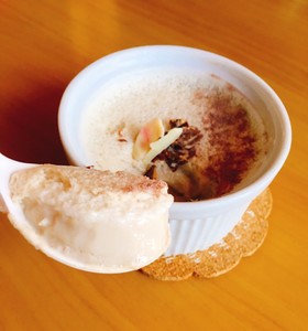カプチーノ風コーヒープリン♡