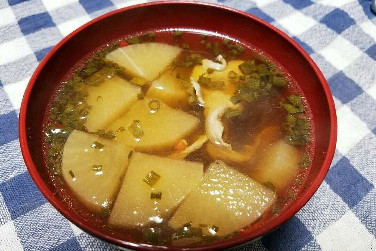 豚バラ大根スープ レシピ 作り方 By ｼﾞｪｲﾐｰ クックパッド