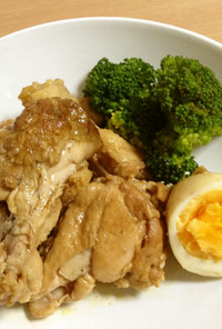 ⌘鶏のカレーぽん酢のさっぱり煮⌘