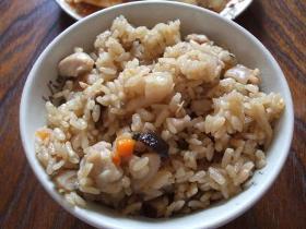 シャキシャキ炊き込みご飯