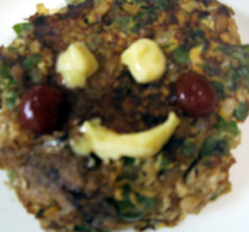 大人味☆野菜たつぷり和風オープンオムレツ