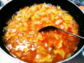 ダイエット☆脂肪燃焼デトックススープ