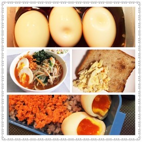 【常備菜】簡単!コスパ良し!な煮卵