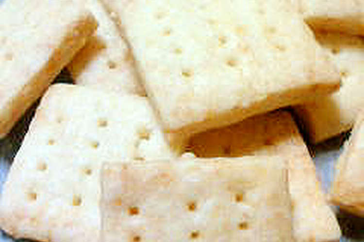 チーズクラッカー 玉子 砂糖不使用 レシピ 作り方 By きらずや クックパッド