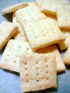 チーズクラッカー（玉子、砂糖不使用）の画像