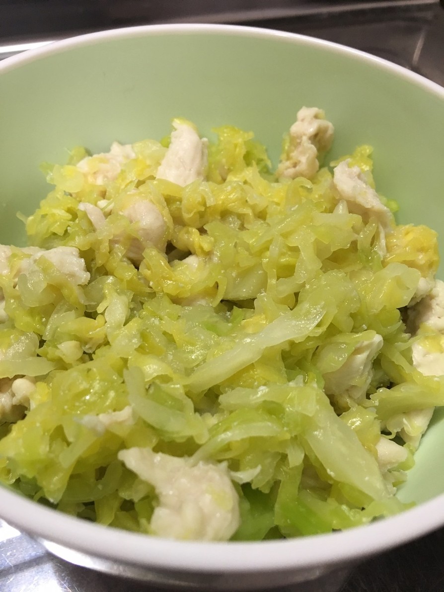 レンチン☆きゃべつの簡単サラダの画像