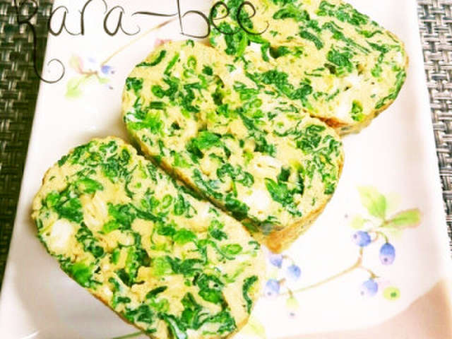 お弁当に ポパイマヨチーズだし巻き玉子 レシピ 作り方 By からあげビール クックパッド