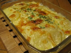超簡単◎じゃがいものチーズ焼き