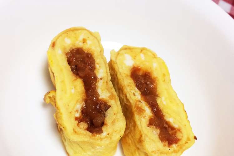 卵焼きアレンジ お弁当にオムライス味 レシピ 作り方 By Maoちゃす クックパッド 簡単おいしいみんなのレシピが356万品