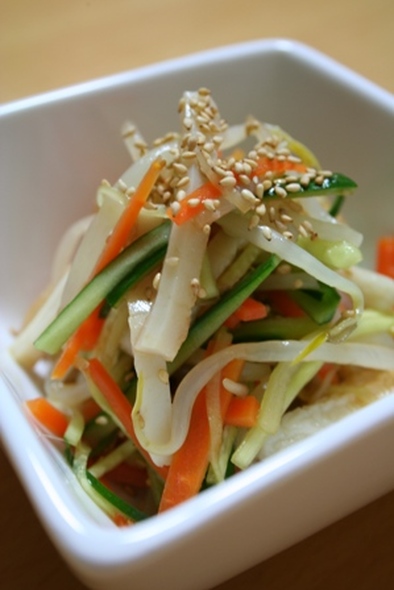 簡単☆野菜の中華風和え物の写真