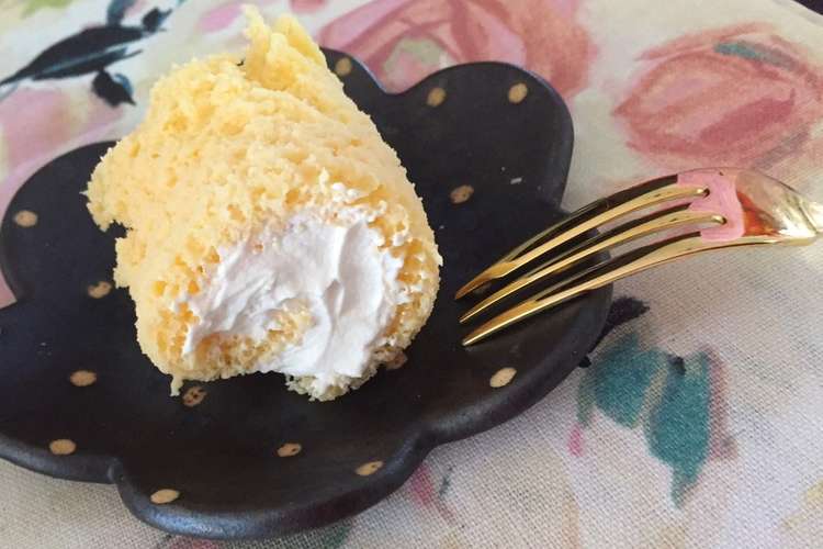 ロカボスイーツ おからdeロールケーキ レシピ 作り方 By Mahalua クックパッド