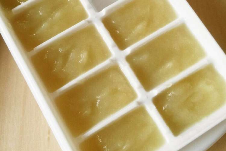 離乳食初期 玉ねぎと大根のペースト レシピ 作り方 By Mtpjdm クックパッド