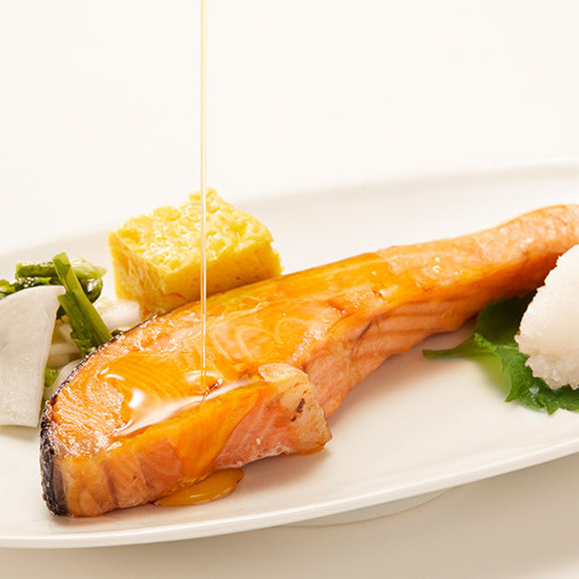 焼き鮭のオリーブオイルがけ レシピ・作り方 by Ｊｰオイルミルズ 【クックパッド】 簡単おいしいみんなのレシピが377万品