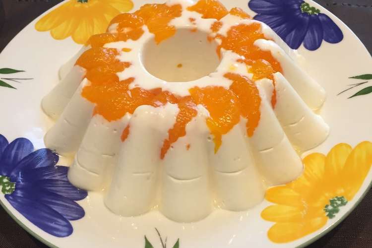 懐かし風味のミカン缶ヨーグルトババロア レシピ 作り方 By ねぼすけちよこ クックパッド 簡単おいしいみんなのレシピが352万品
