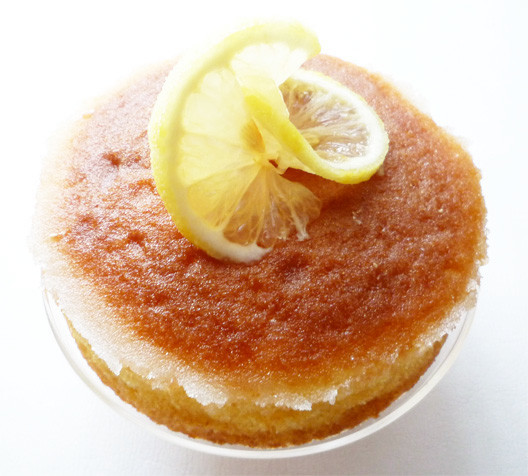 レモンドリズルケーキの画像