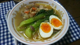 トマト入り塩ラーメン