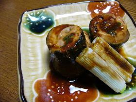 秋刀魚の巻き煮