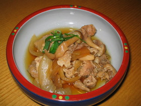ほっとき豚丼
