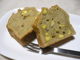 さつまいものケーキ