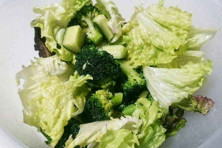 簡単 癖になる味の緑黄色野菜中華サラダ レシピ 作り方 By 時短戦隊5キッズ クックパッド 簡単おいしいみんなのレシピが353万品