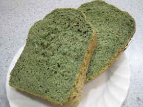 HBで、体にやさし~♪よもぎお豆腐パン☆