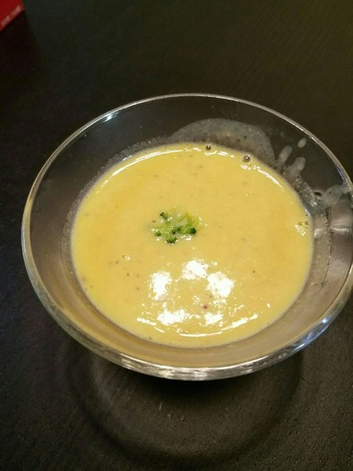 野菜のポタージュスープの写真