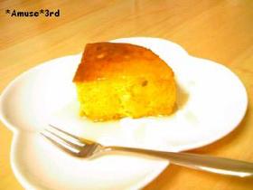 かぼちゃとおからの和ケーキ