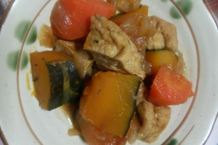 今日の煮物 がんもとかぼちゃの煮物 レシピ 作り方 By 夢 レオロン クックパッド 簡単おいしいみんなのレシピが357万品