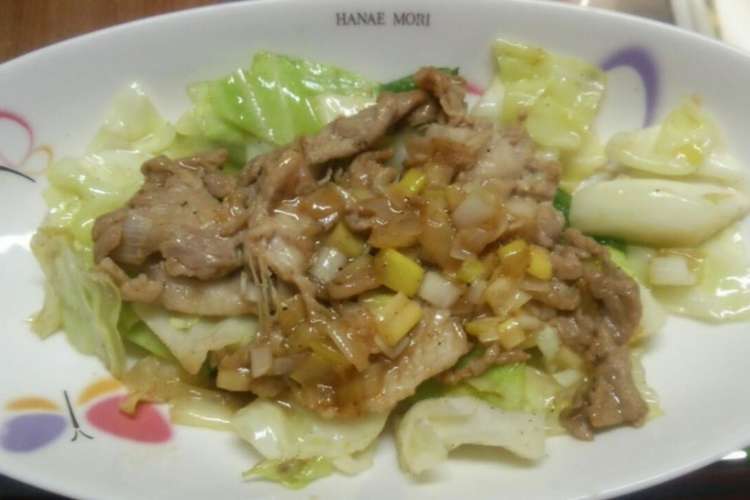今日の晩御飯 豚肉のネギ塩焼き レシピ 作り方 By 夢 レオロン クックパッド 簡単おいしいみんなのレシピが359万品