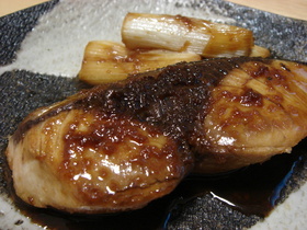 超ウマ★ブリのにんにく照り焼き