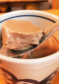 低糖質で嬉しい(^^) チョコ豆腐ムース