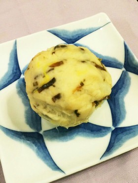 塩昆布でつくる ほくほくポテトサラダ