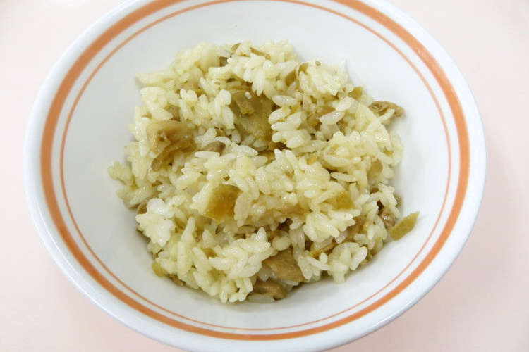 学校給食で大人気 大分の郷土料理 鶏めし レシピ 作り方 By 別府市 クックパッド