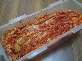 韓国キムチつくっちゃおう!!