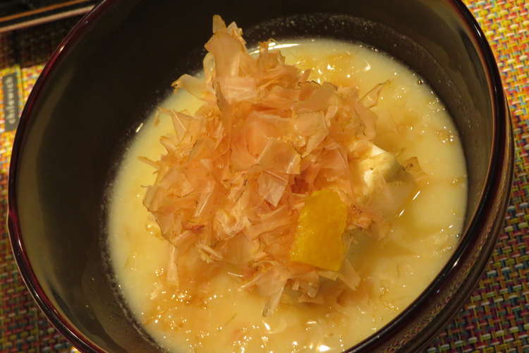 京都のお雑煮のような味噌汁 レシピ 作り方 By はちちゃん8 クックパッド 簡単おいしいみんなのレシピが364万品